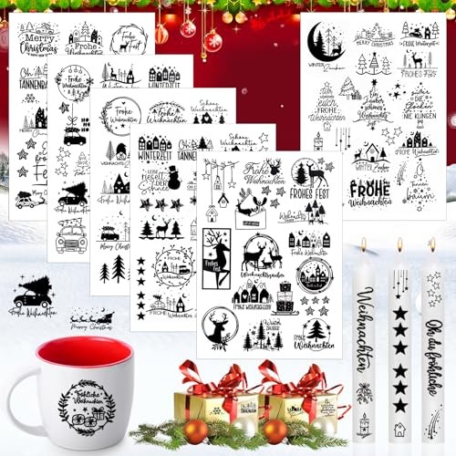 Rub sticker weihnachten 6 - rub,