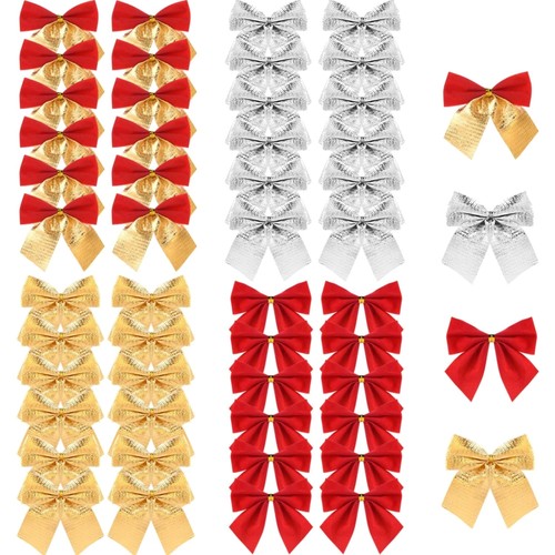 Weihnachtsdeko schleifen - weihnachtsdeko, 48