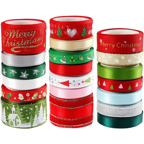 Weihnachtsband bastelbedarf - weihnachtsband,