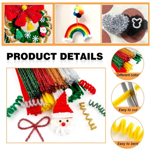 Bunte pipe cleaner - 30, 400