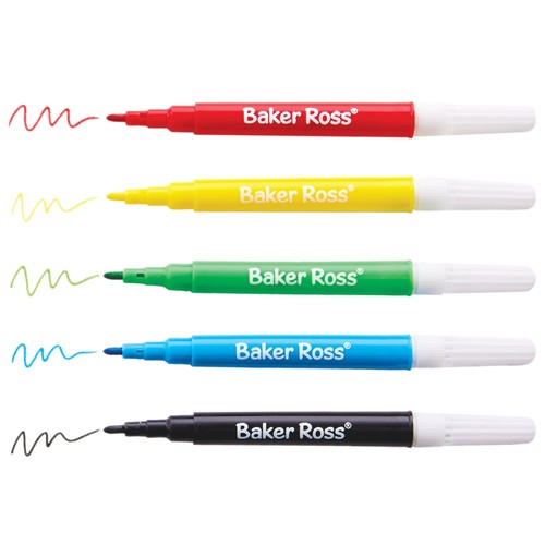 Mini filzstifte stück baker - filzstifte, 8