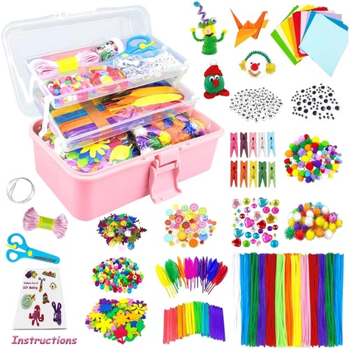 Bastelset kinder 3000 teile - kinder,