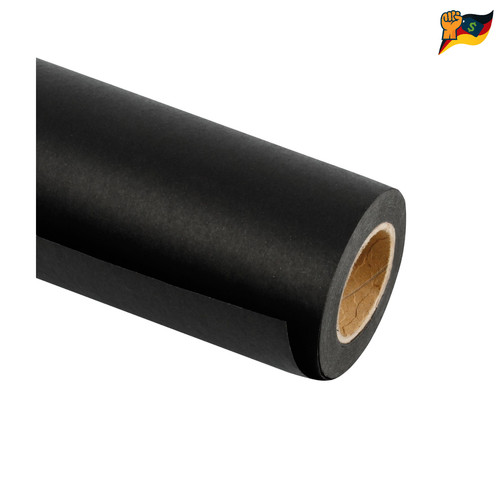 Schwarzes kraftpapier 4cm - 91,4cm, x