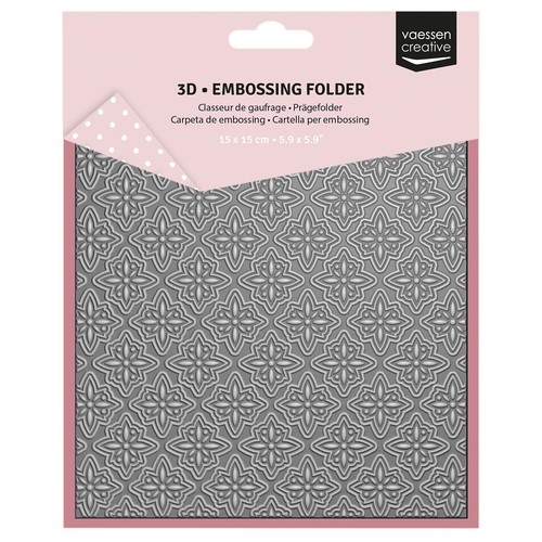Prägeschablonen - 3d,