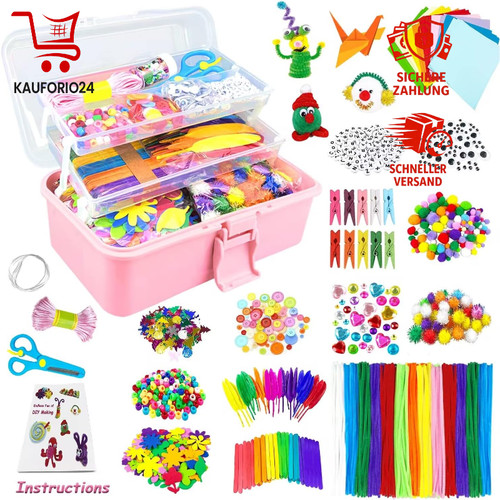 Bastelset kinder 3000 stück - bastelset,