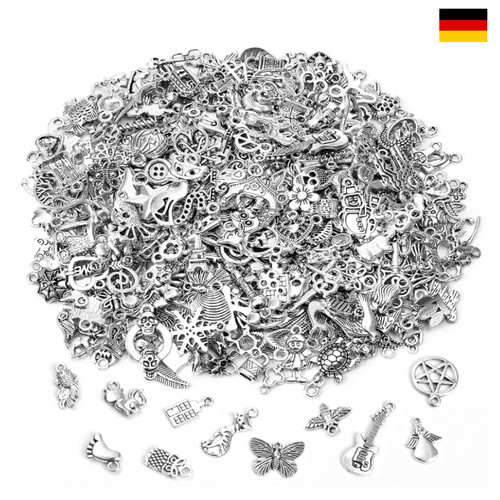 Silber anhänger 350 stück - anhänger,