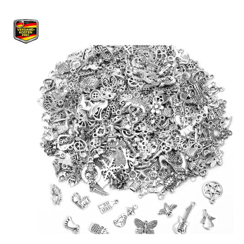 Silber anhänger 350 stück - silber,