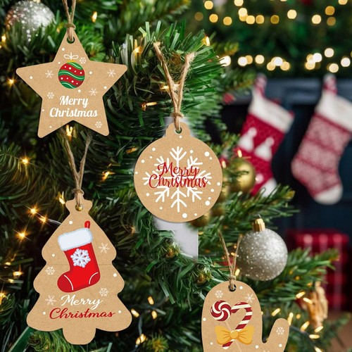 Braune baumschmuck - 50,