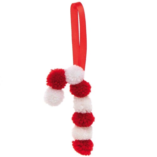 Pompons stk bunt - 90,