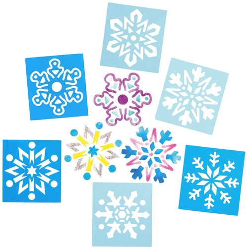 Schneeflockenschablonen - , 8