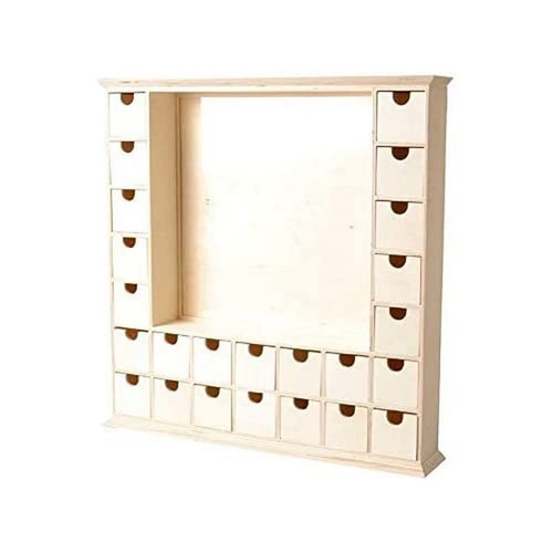 Artemio adventskalender holz - adventskalender,