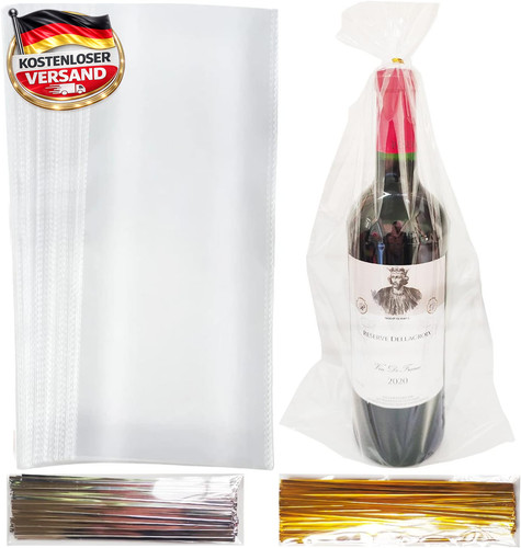 Geschenktüten transparent