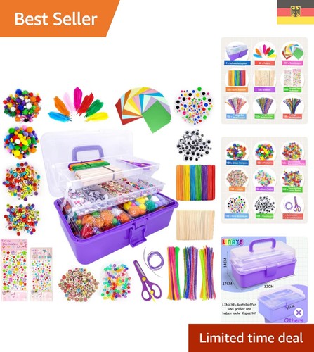 Diy bastelbedarf für kinder - bastelbedarf,