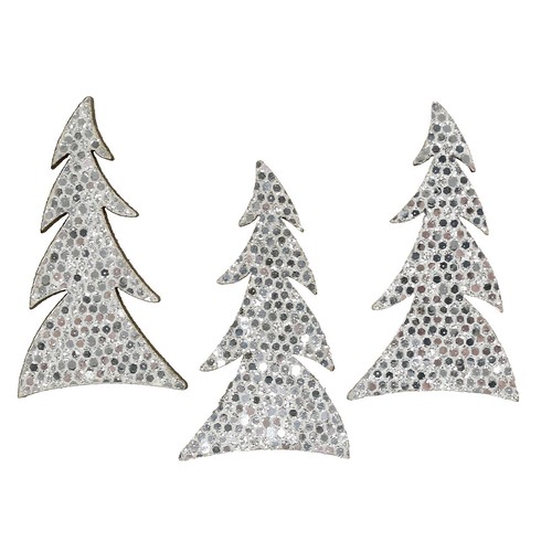 Glitzernder tannenbaum - glitzernder,