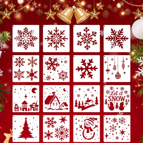 Weihnachten schablonen - weihnachten, 16