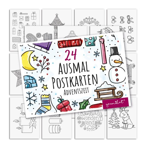 Postkarten weihnachten - postkarten,