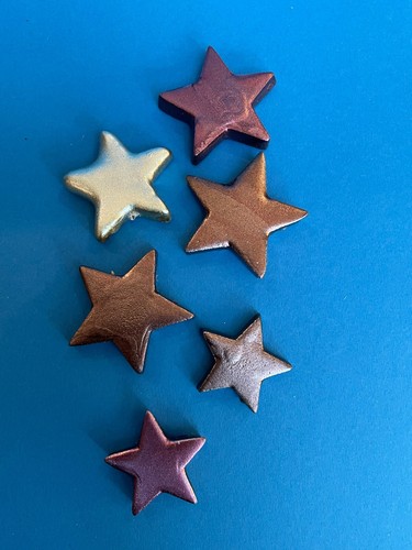 Bastelbedarf sterne metallic - bastelbedarf,