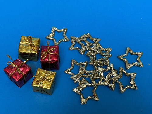 Bastelbedarf sterne glitzer - ,