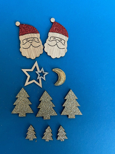 Bastelbedarf nikolaus stern - nikolaus,