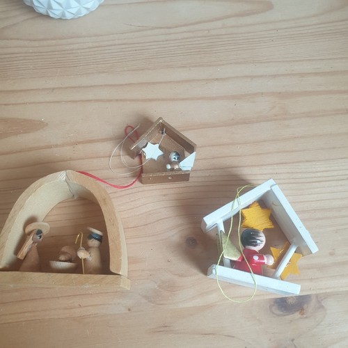 Holz hänger figuren - holz-hÄnger, nikolaus