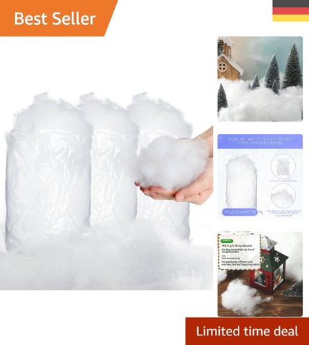 Kunstschnee weihnachtsdeko - kunstschnee,